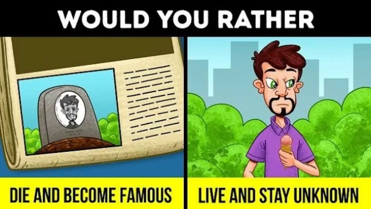 This or That: Your choice reveals your hidden personality traits.