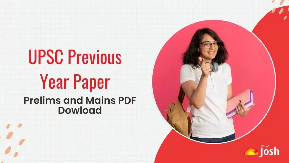 UPSC Previous Year Paper
