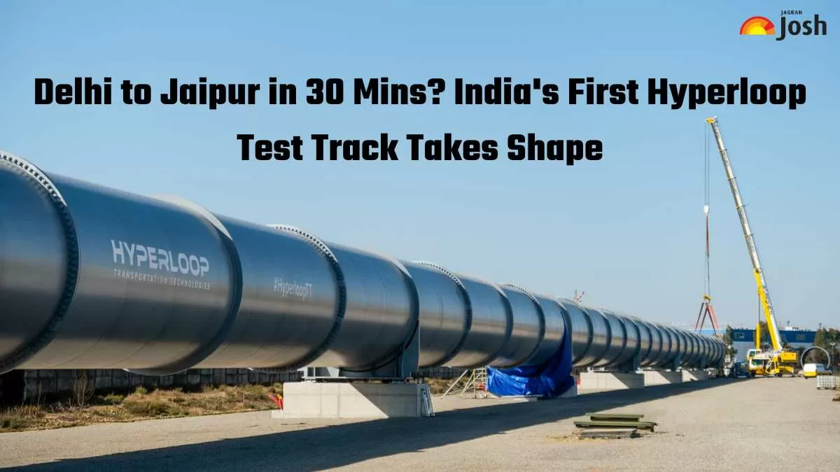 Delhi to Jaipur in 30 Mins? India's First Hyperloop Test Track Takes Shape