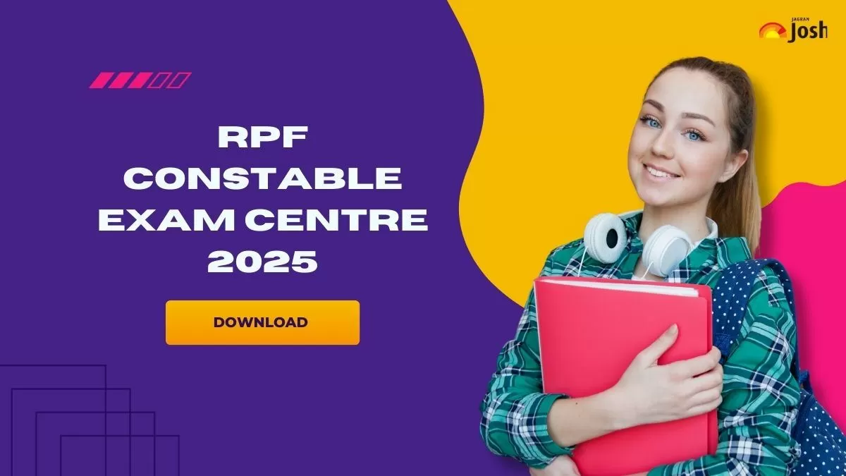 RPF Constable Exam Centre 2025 List