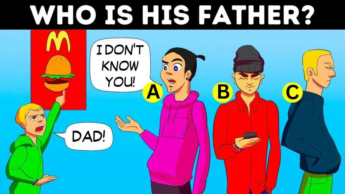 Spot Who Is The Father?
