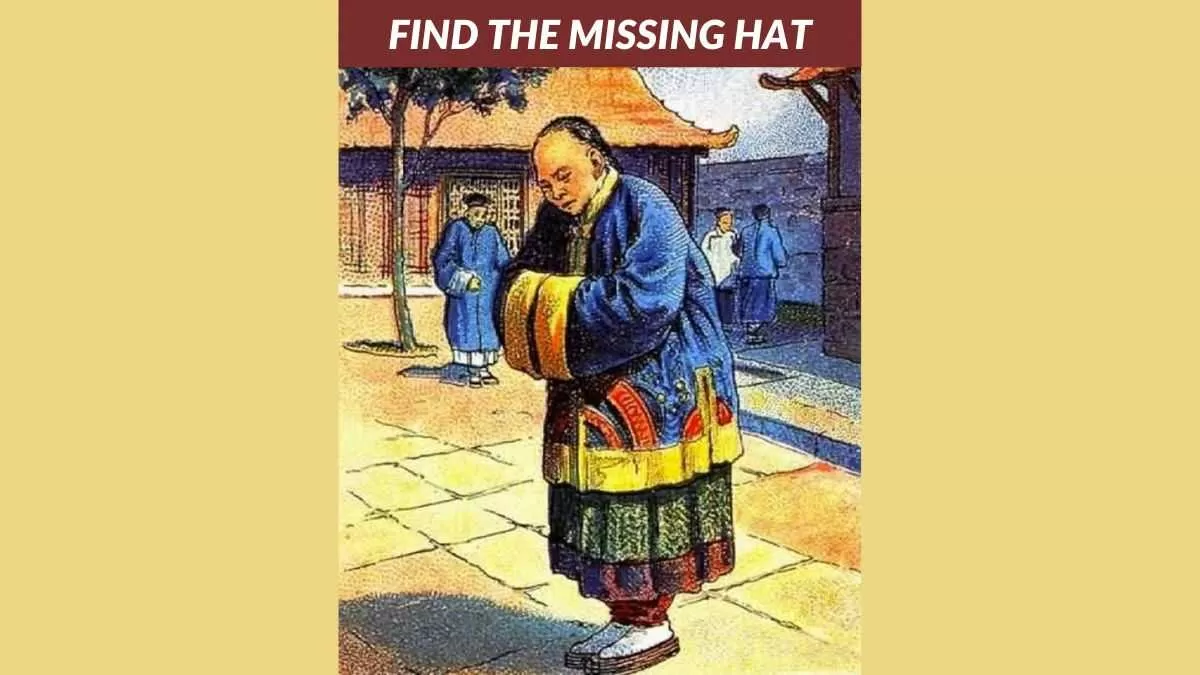 Find the missing hat