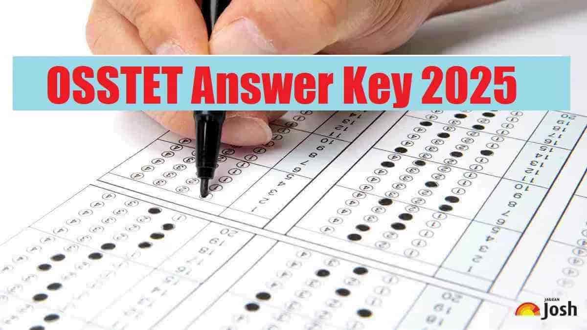 OSSTET Answer Key 2025 OUT at bseodisha.nic.in: Submit Objection Here
