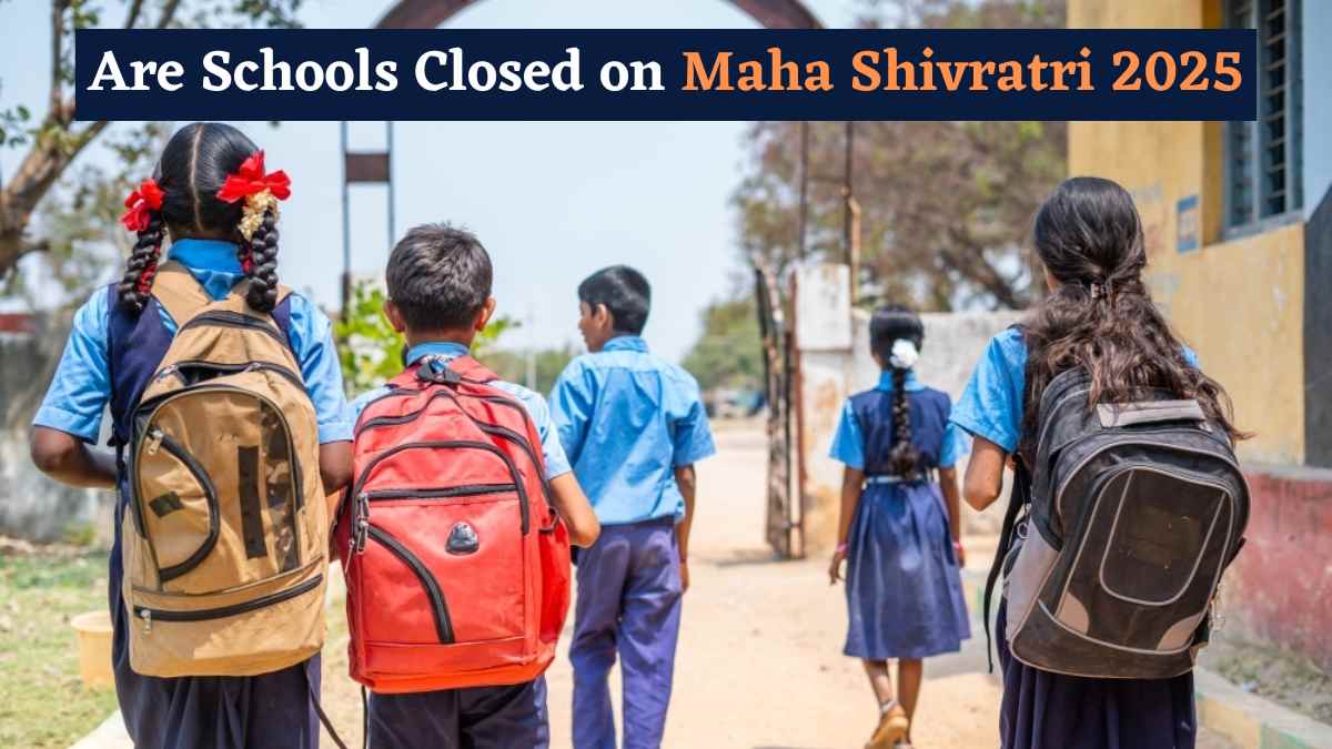 Many students and parents are curious about school holidays for Mahashivratri 2025. 