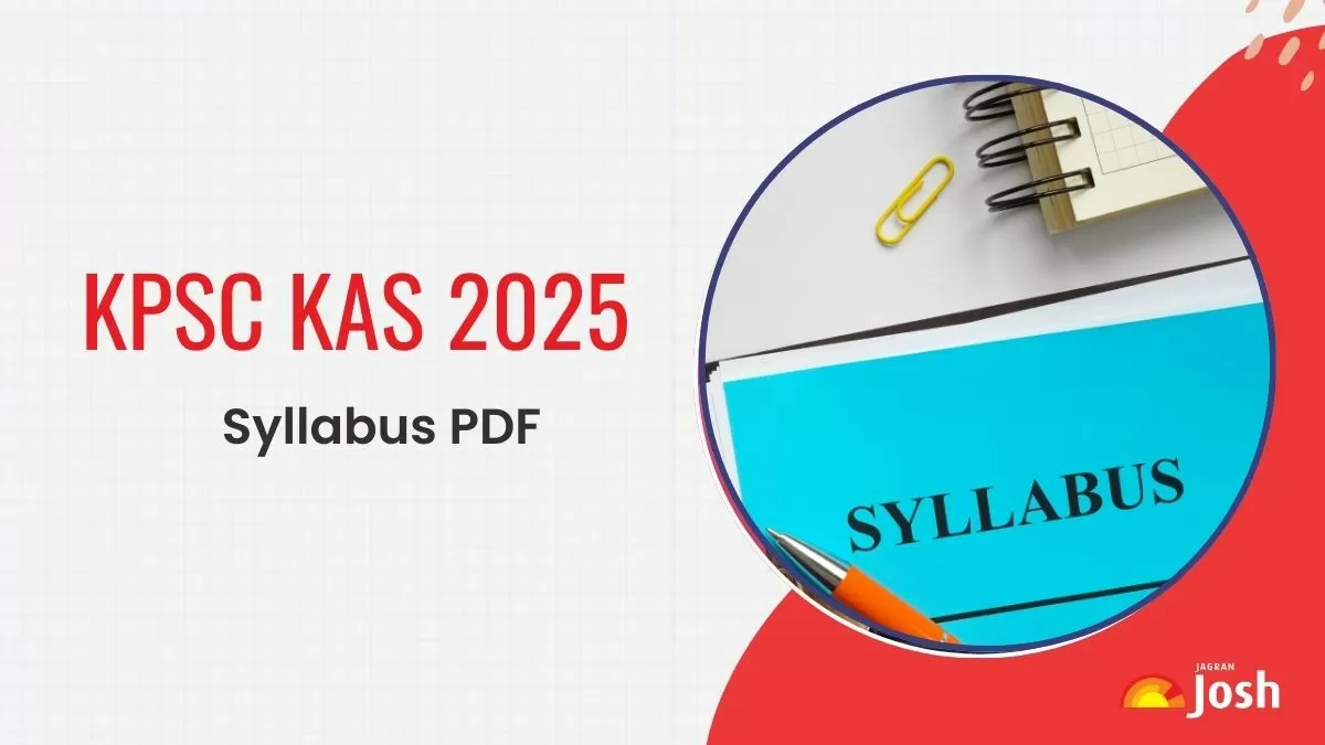 KPSC KAS Syllabus 2025