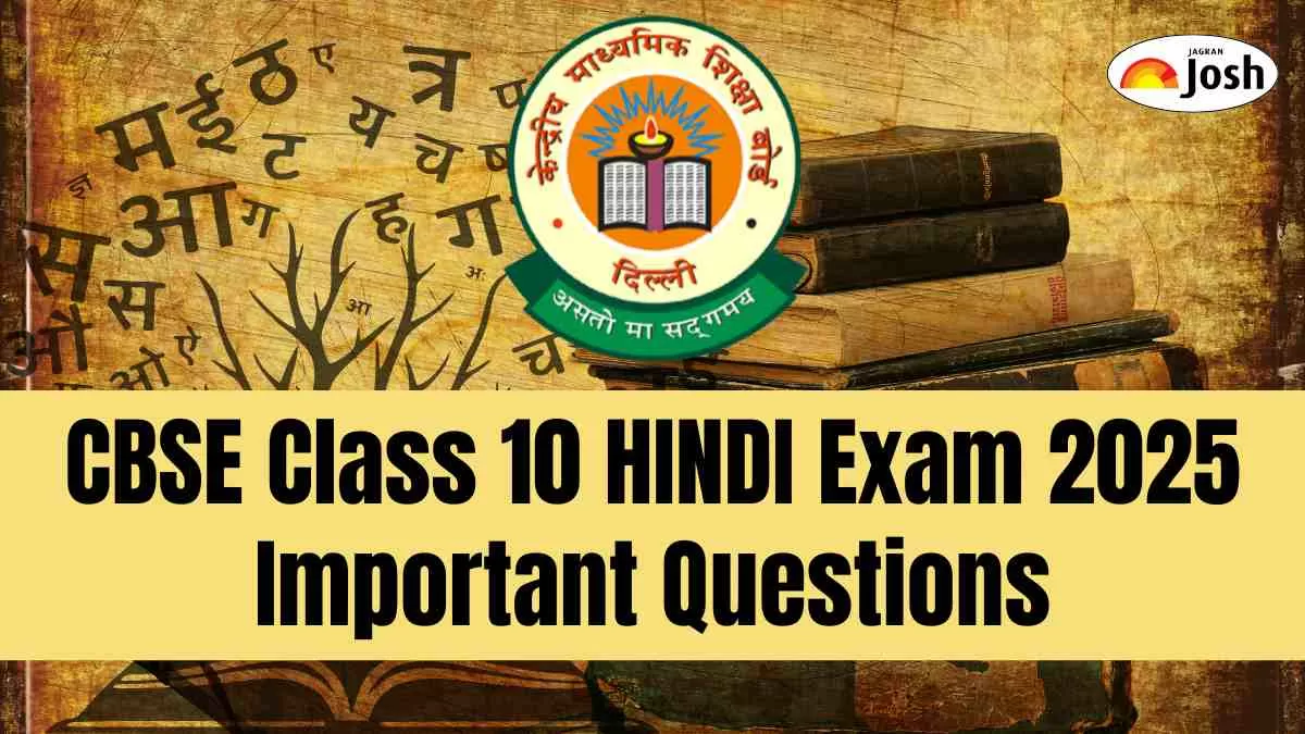 CBSE Class 10 Hindi-A Exam 2025: Top 30 Textbook Questions to Boost Your Score
