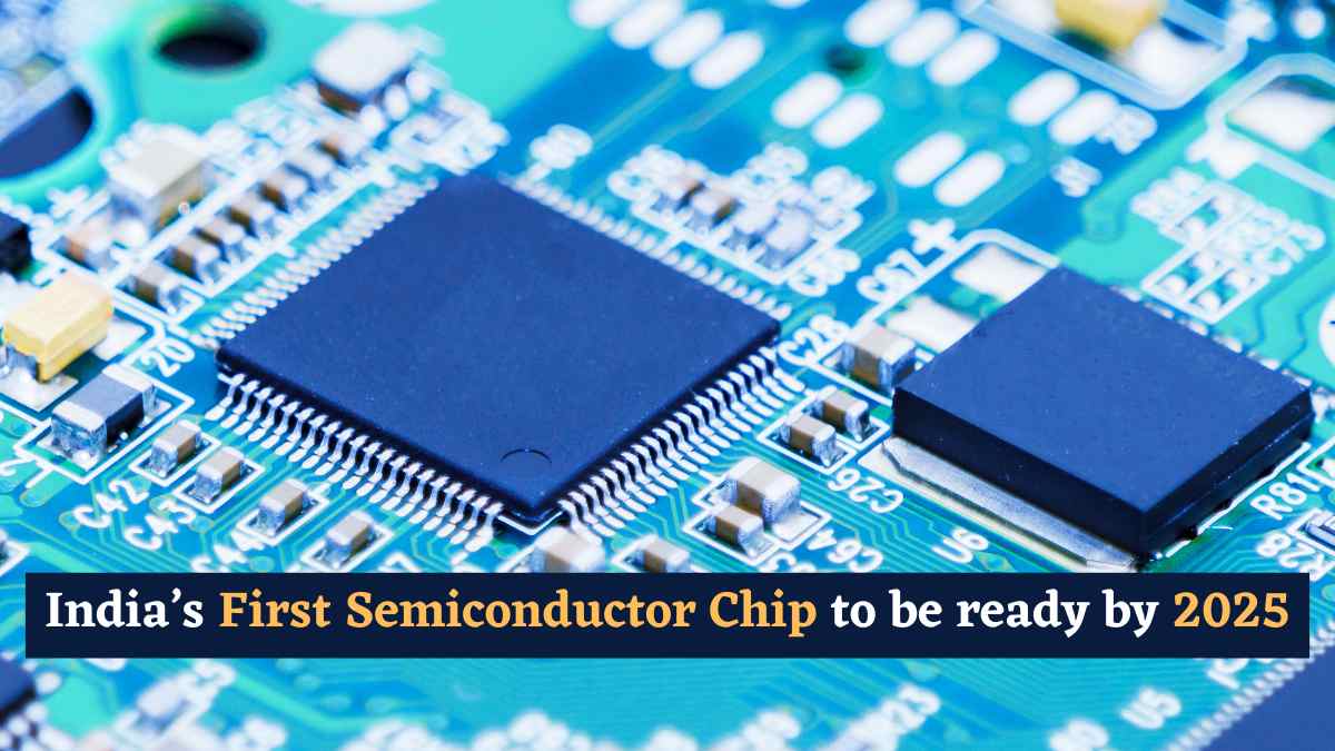 India’s First Semiconductor Chip to be ready by 2025; Top Companies Tata, Micron in the Race