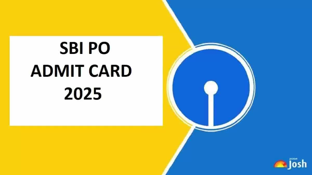 SBI PO Admit Card 2025 Download Link