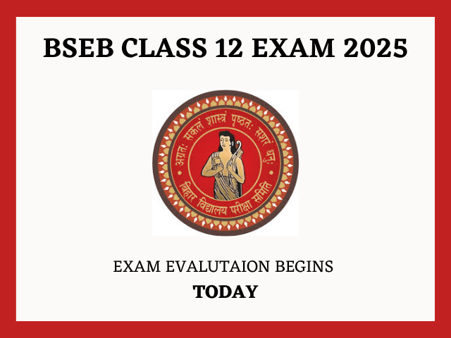 The Bihar School Examination Board (BSEB) has started the evaluation process for the Class 12 Intermediate Exam 2025 answer sheets from today, February 27, 2025.