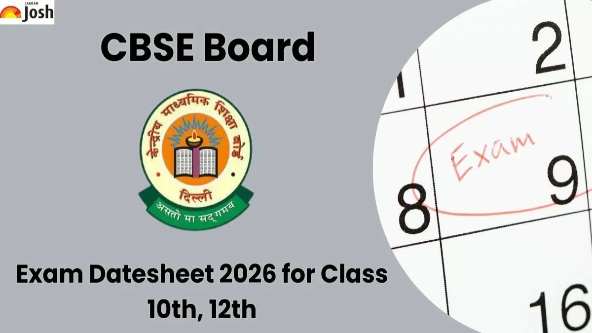 CBSE Board Date Sheet 2026 Class 10th, 12th Indicative Time Table