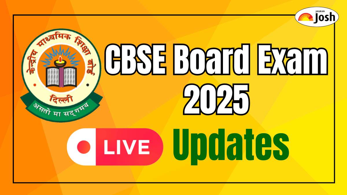 CBSE Class 12 Chemistry Exam LIVE: Paper Review, Student Feedbacks and Question Paper Solutions
