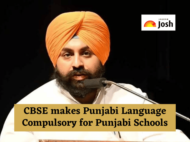 The Central Board of Secondary Education (CBSE) has now made Punjabi language compulsory in all Punjabi schools. 