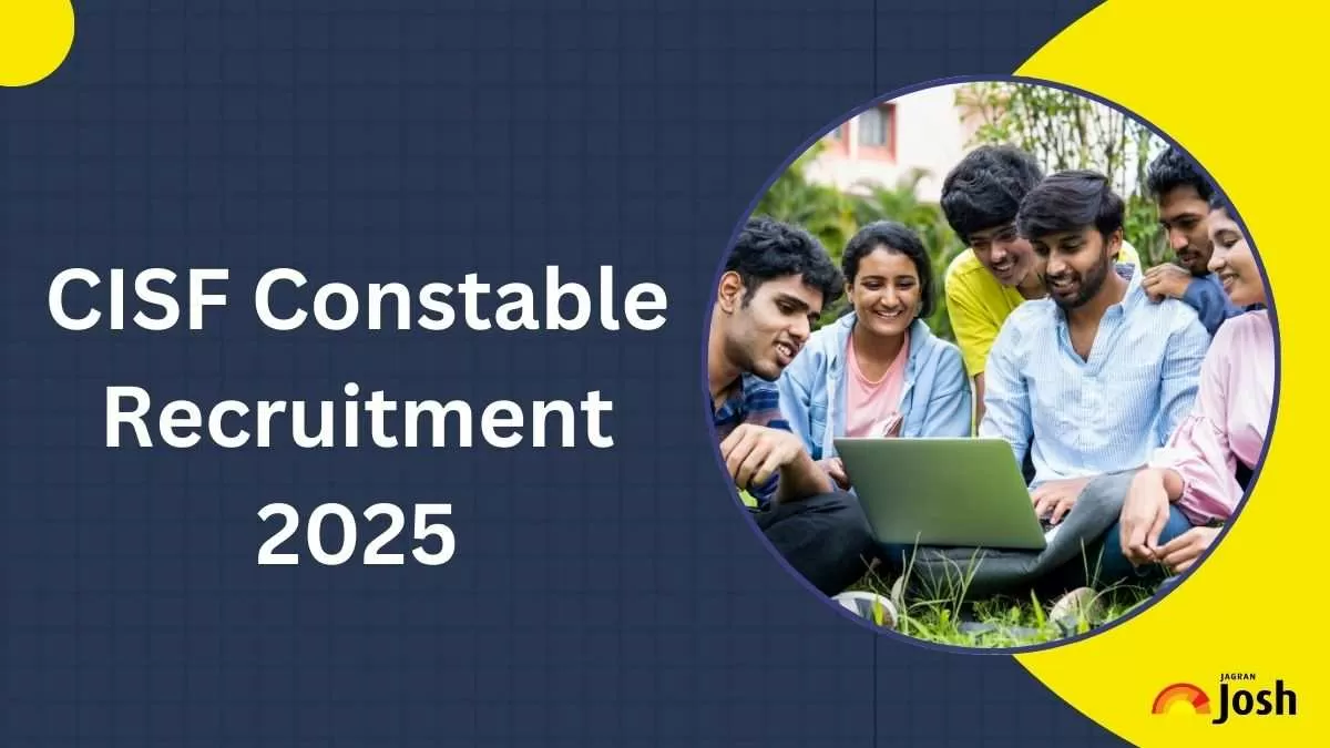 CISF Constable Recruitment 2025