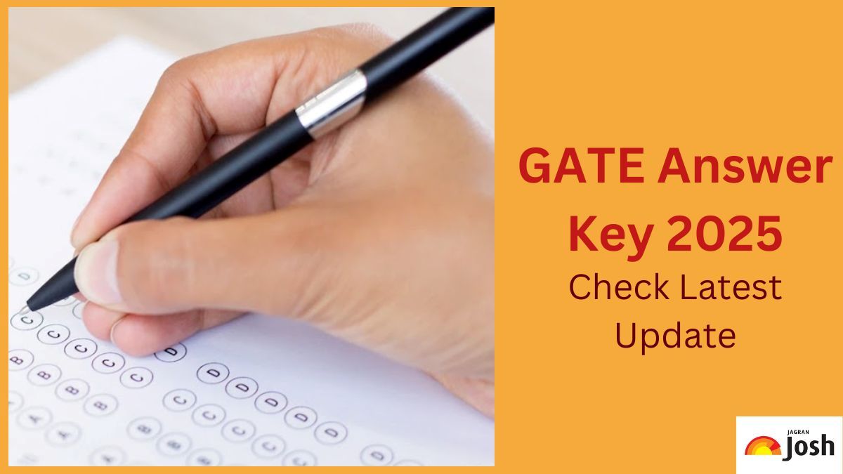 Check the live updates on GATE 2025 Answer Key here.