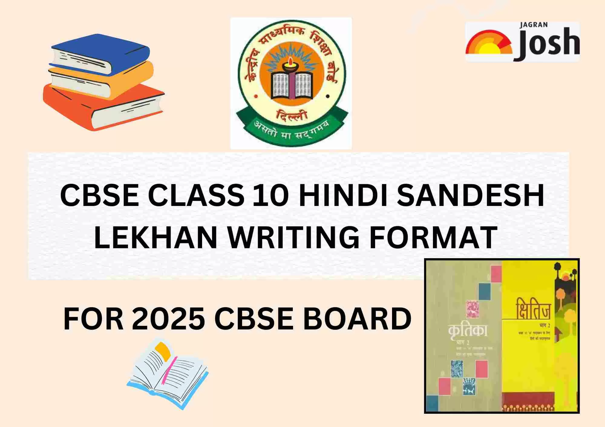 CBSE Class 10 Hindi Sandesh Lekhan Writing Format with Important Examples for Board Exam 2025