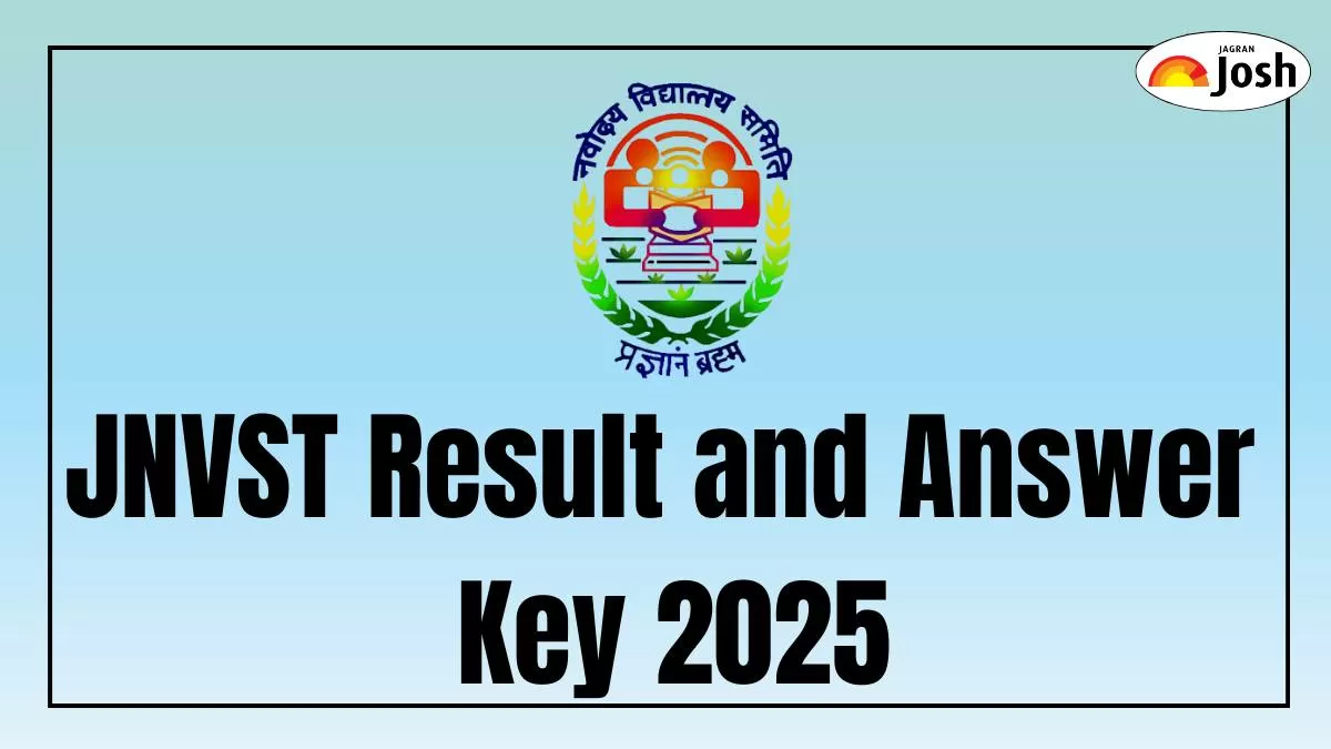 JNVST Result and Answer Key 2025