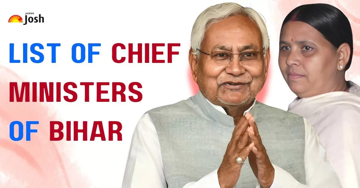 List of Chief Ministers of Bihar