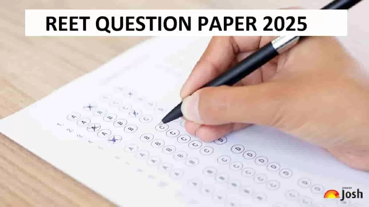 REET Question Paper 2025