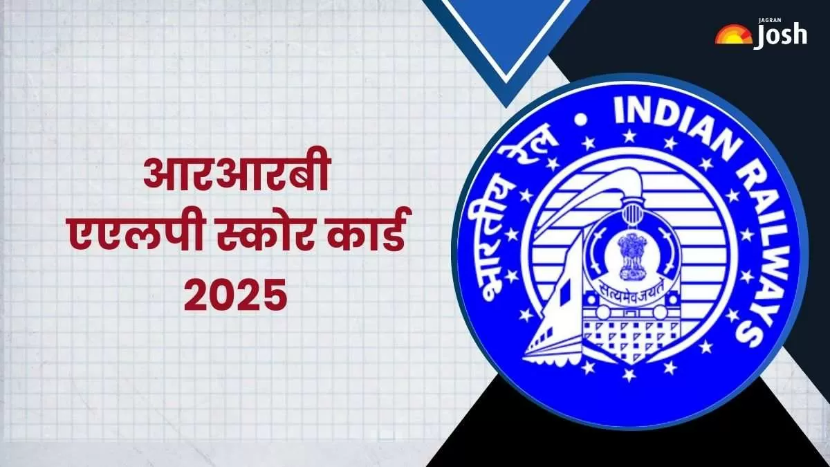 RRB ALP CBT 1 Scorecard 2025