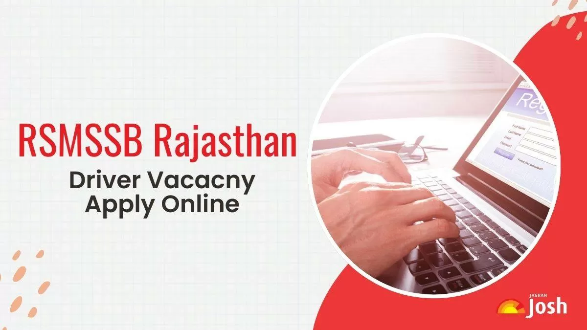RSMSSB Driver Apply Online 2025