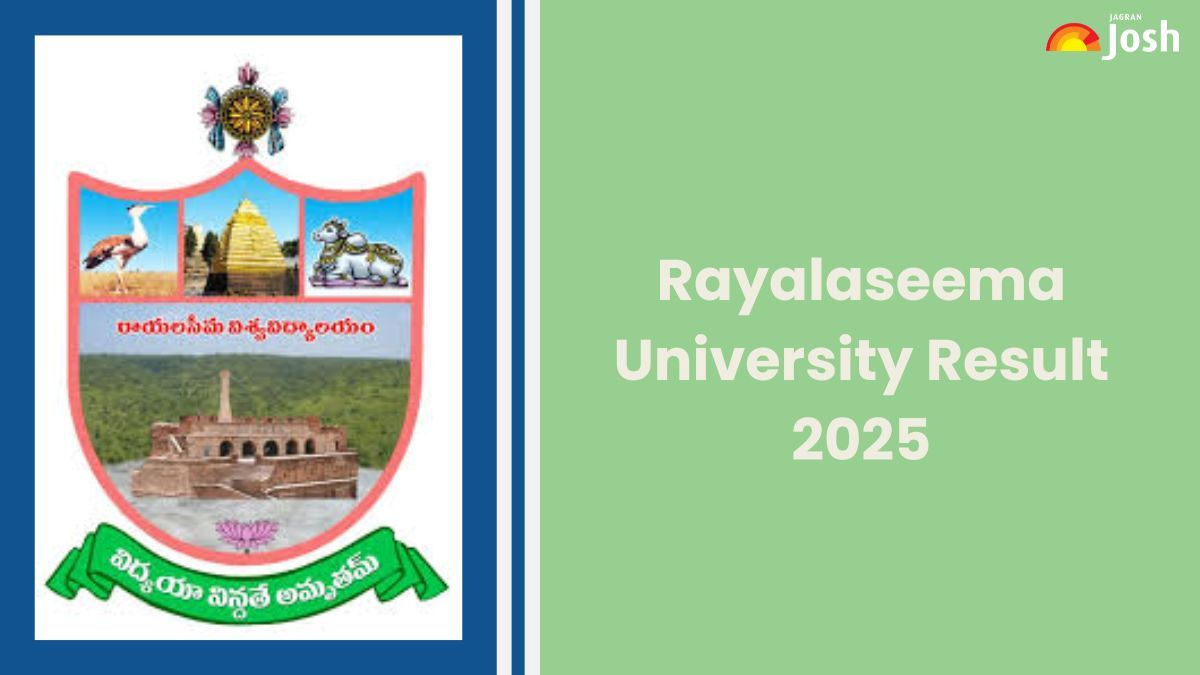 Rayalaseema University Result 2025 OUT at ruk.ac.in: Direct Link to Download UG and PG Marksheet