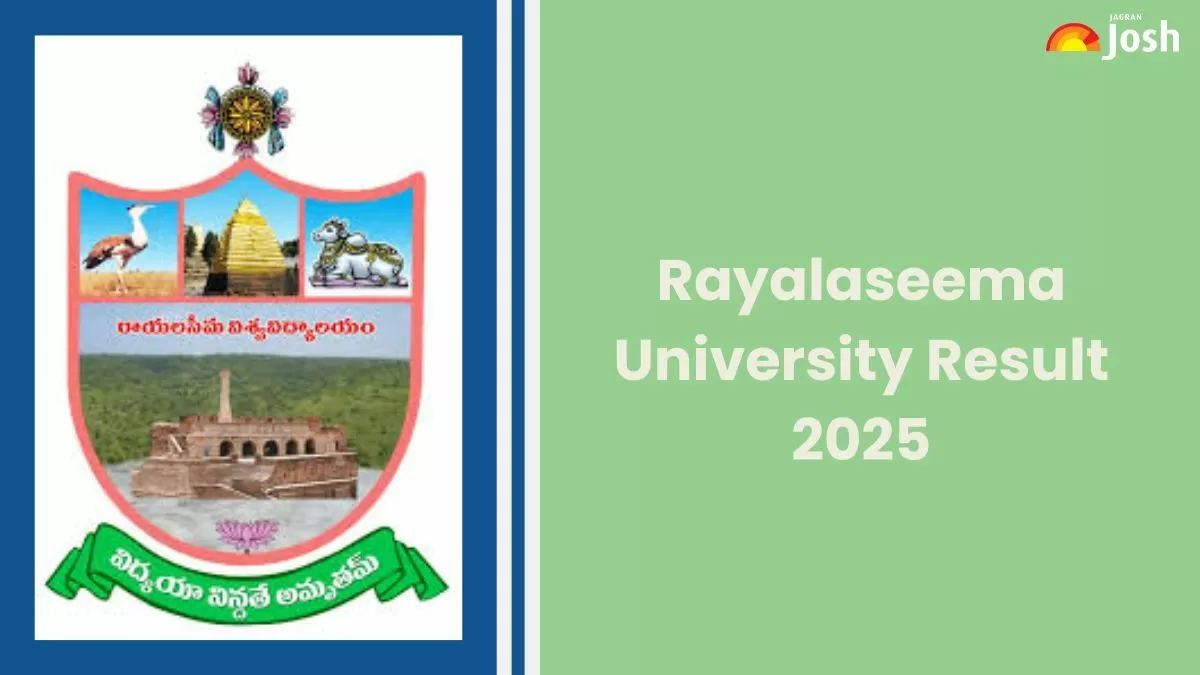 Rayalaseema University Result 2025