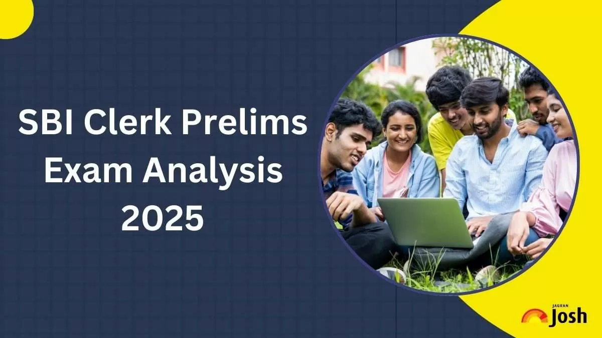 SBI Clerk Exam Analysis 2025, Feb 27