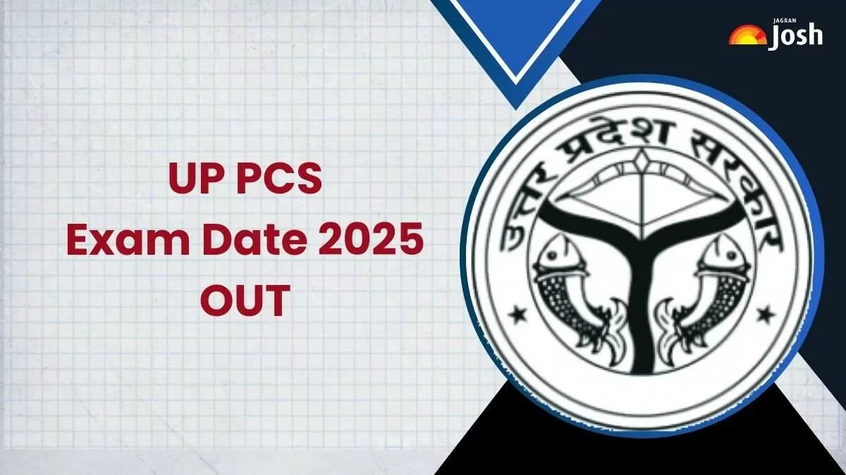 UP PCS Exam Date 2025 OUT