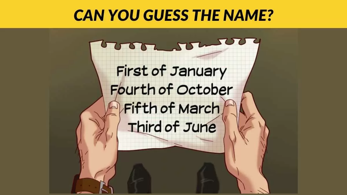 Guess the name