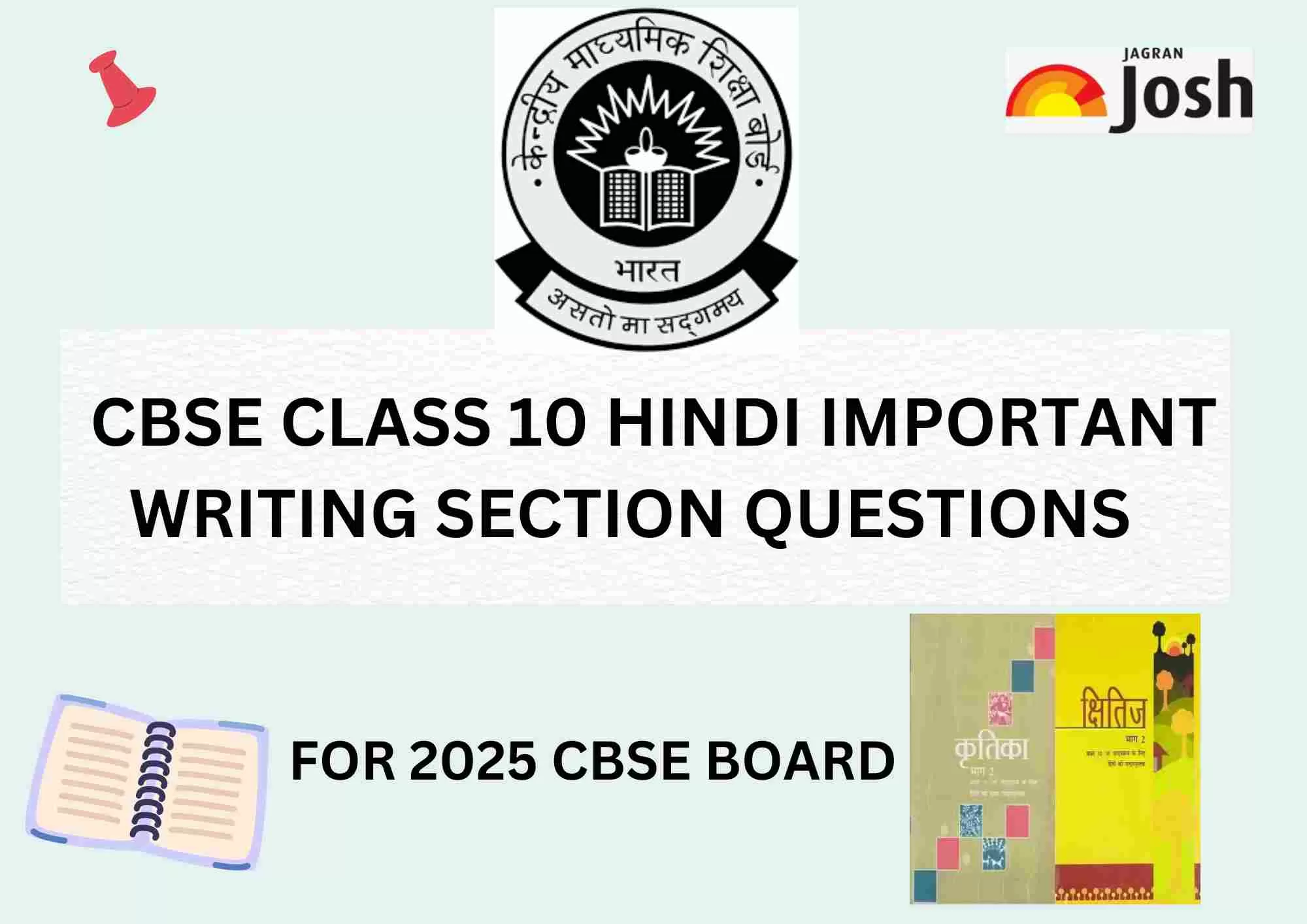 CBSE Class 10 Hindi Exam 2025: Important Writing Section Topics for Last-Minute Revision  