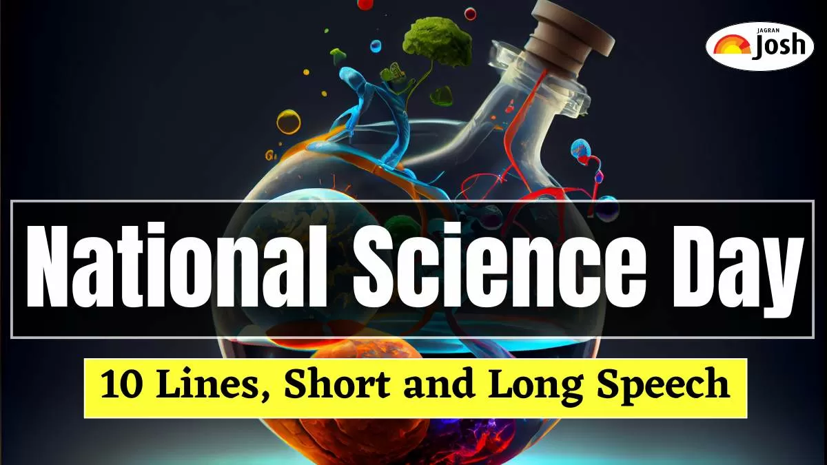 Celebrate National Science Day: 10 Lines, Short and Long Speech for School Students