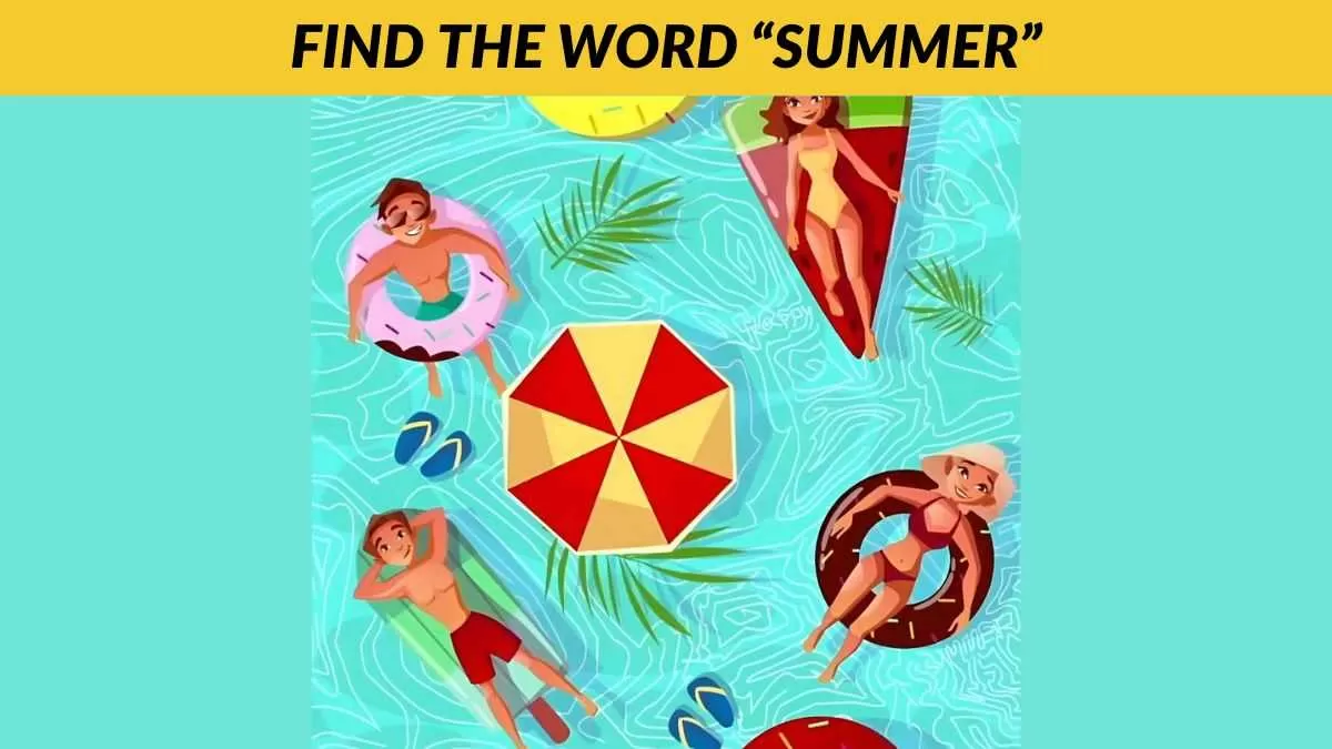 Find the word summer