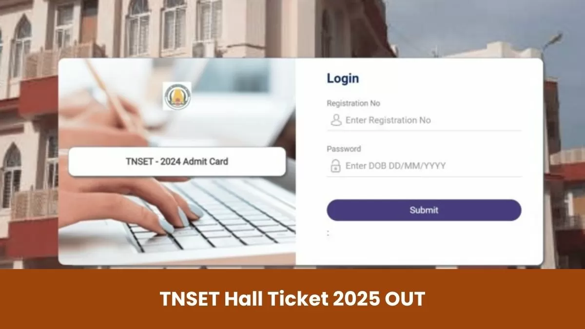 Get all details about TNSET Hall Ticket 2025