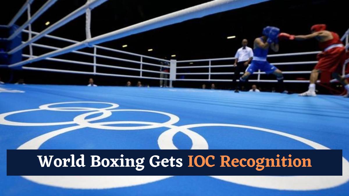 World Boxing Gets IOC Recognition, Moves Closer to 2028 Olympics in LA