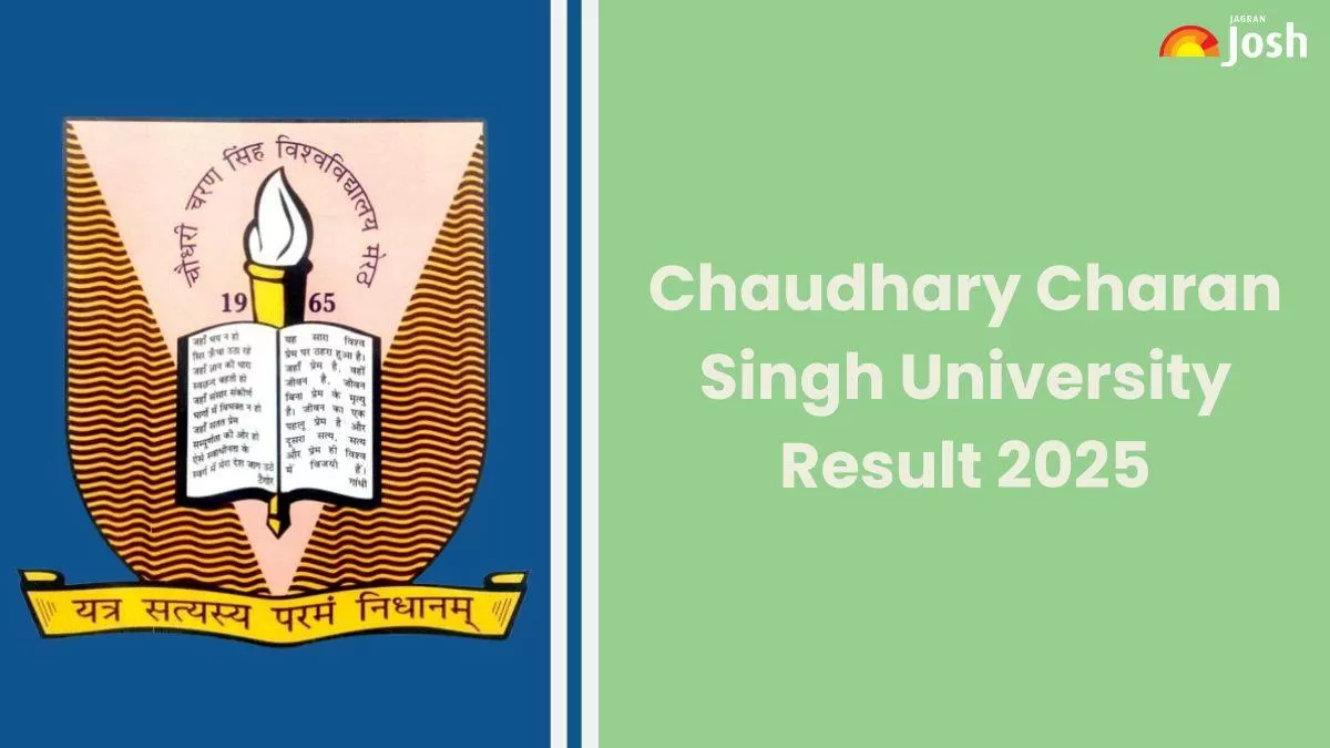 Direct link to download CCSU Result 2025 PDF here.