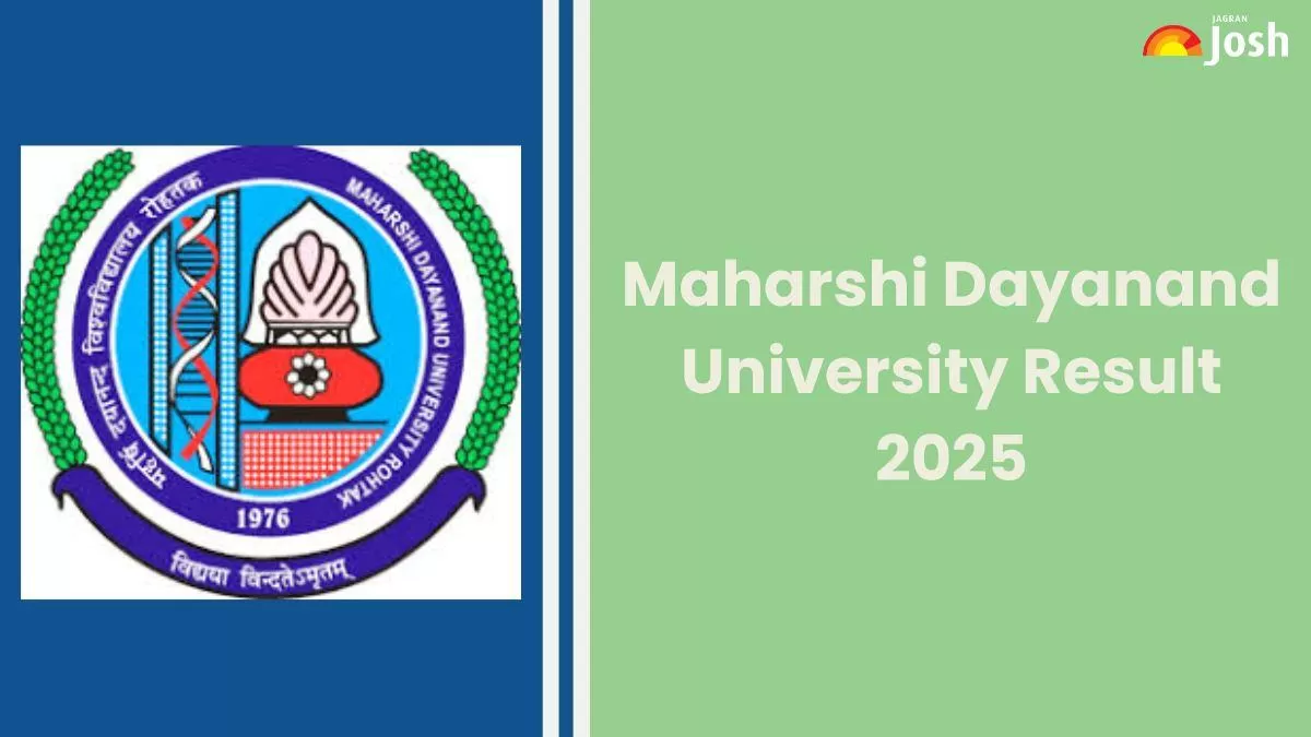 Maharshi Dayanand University Result 2025