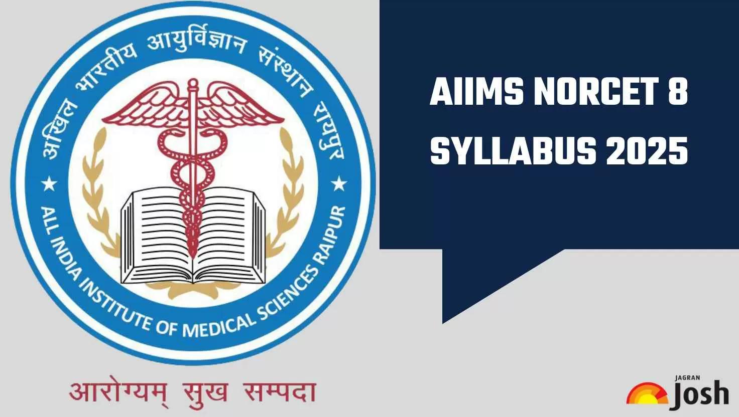 AIIMS NORCET 8 Syllabus 2025: Check Syllabus and Exam Pattern here