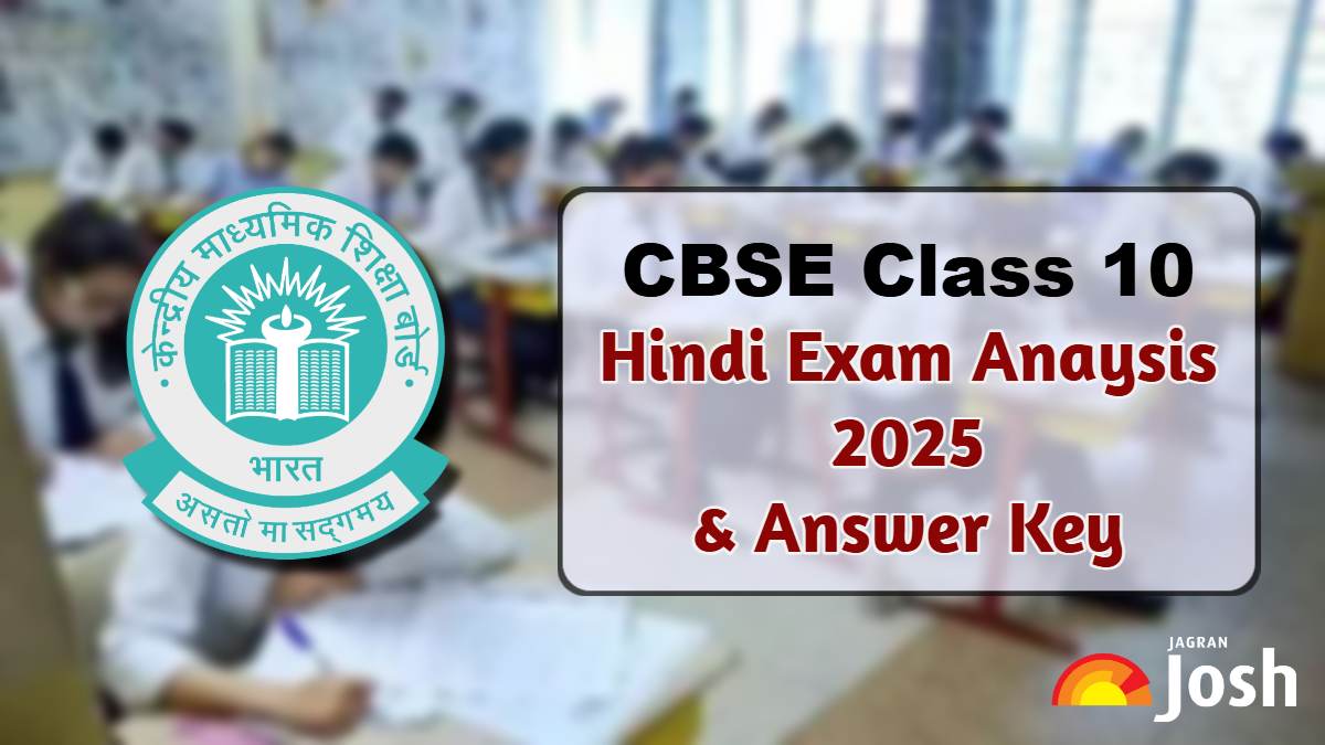CBSE Class 10 Hindi Exam 2025: Paper Analysis, Student Reactions & Answer Key