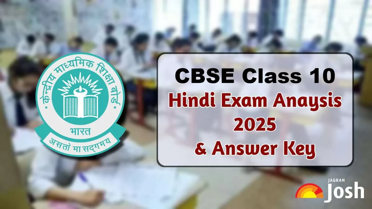 Check CBSE Class 10 Hindi Paper Analysis 2025 and Answer Key