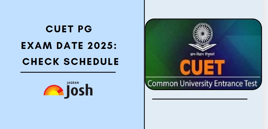 cuet pg exam date 2025 out