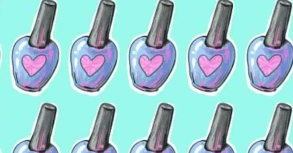 Find the Hidden Odd Nail Paint 