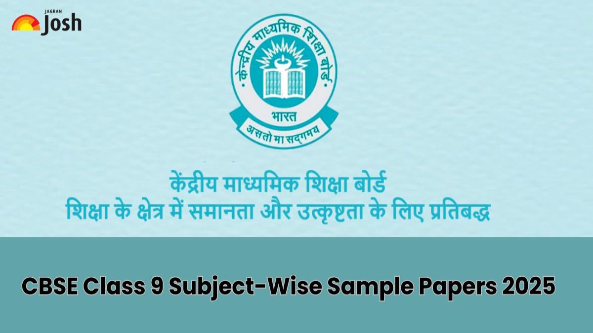 CBSE Class 9 Subject-Wise Sample Papers 2025: FREE PDF Download
