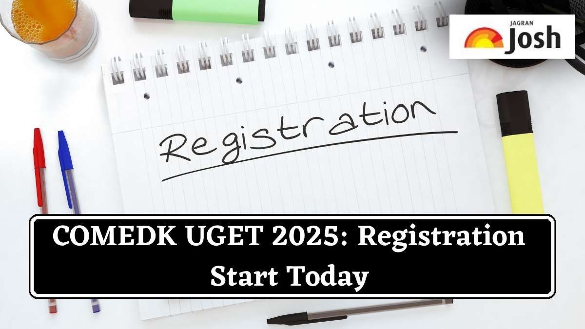 COMEDK UGET 2025 Registration Begins, Candidates can now apply online until March 15, 2025.