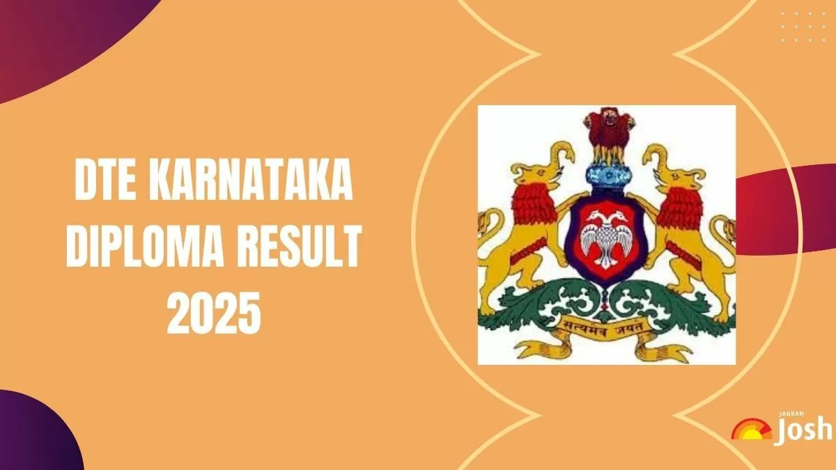 DTE Karnataka Diploma Result 2025