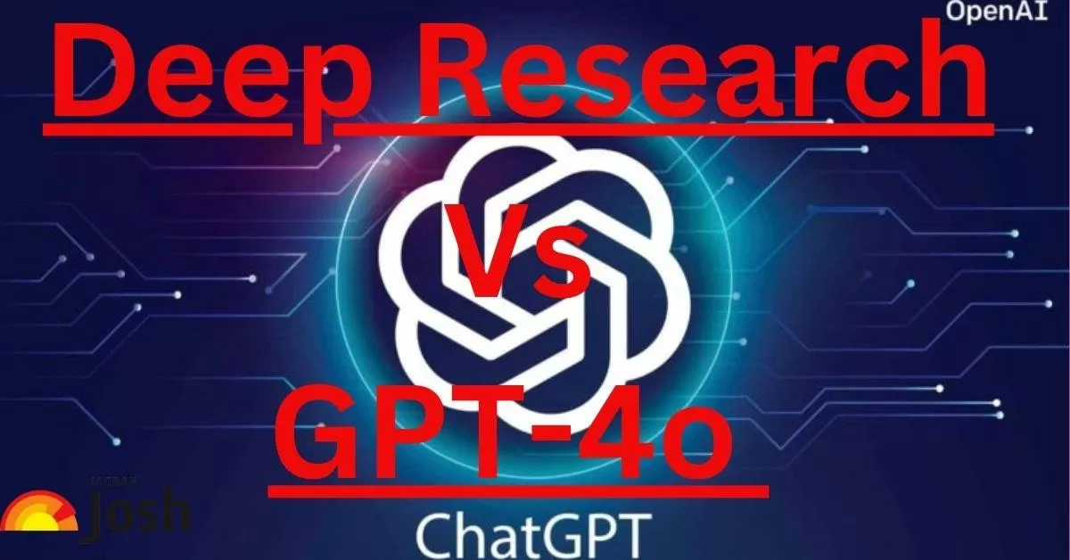 OpenAI Deep Research vs GPT-4o