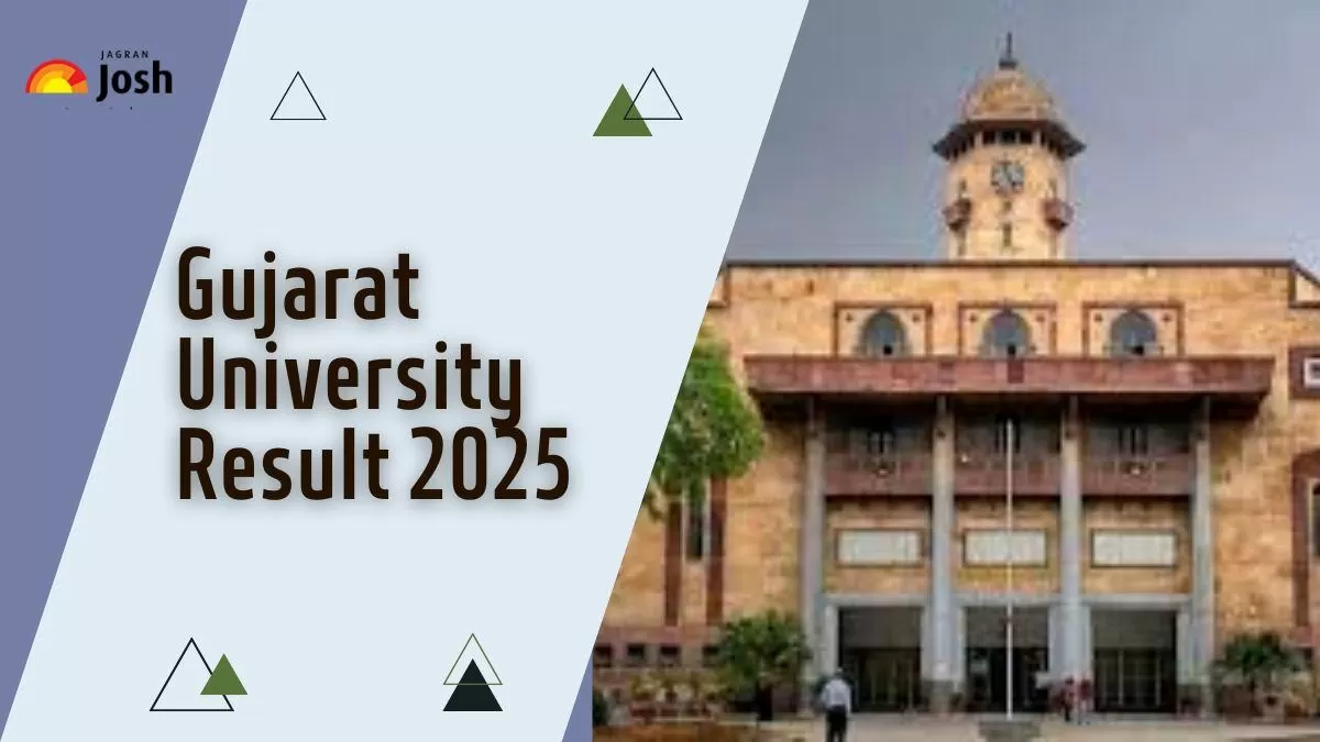 Get the direct link to download Gujarat University Result 2025 PDF here.