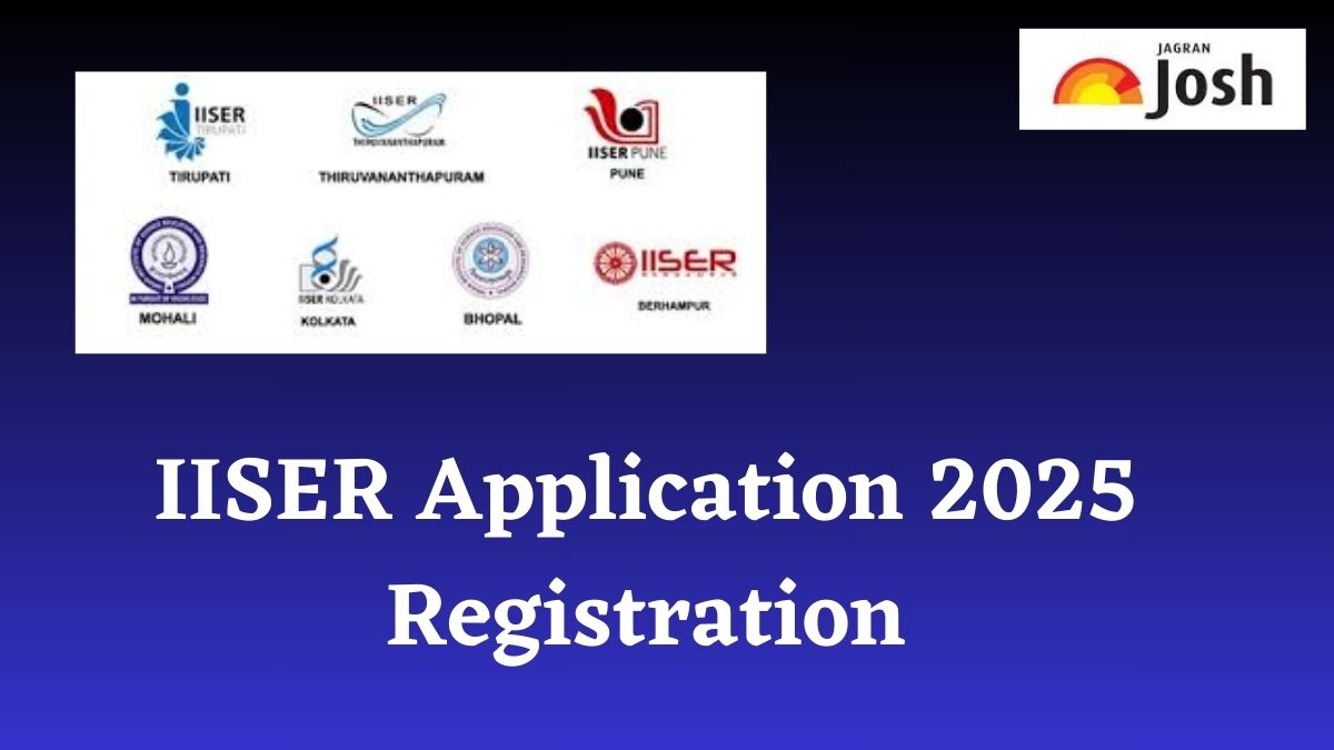 IISER IAT 2025 Registration Begins, Candidates can now apply for IISER Test 2025