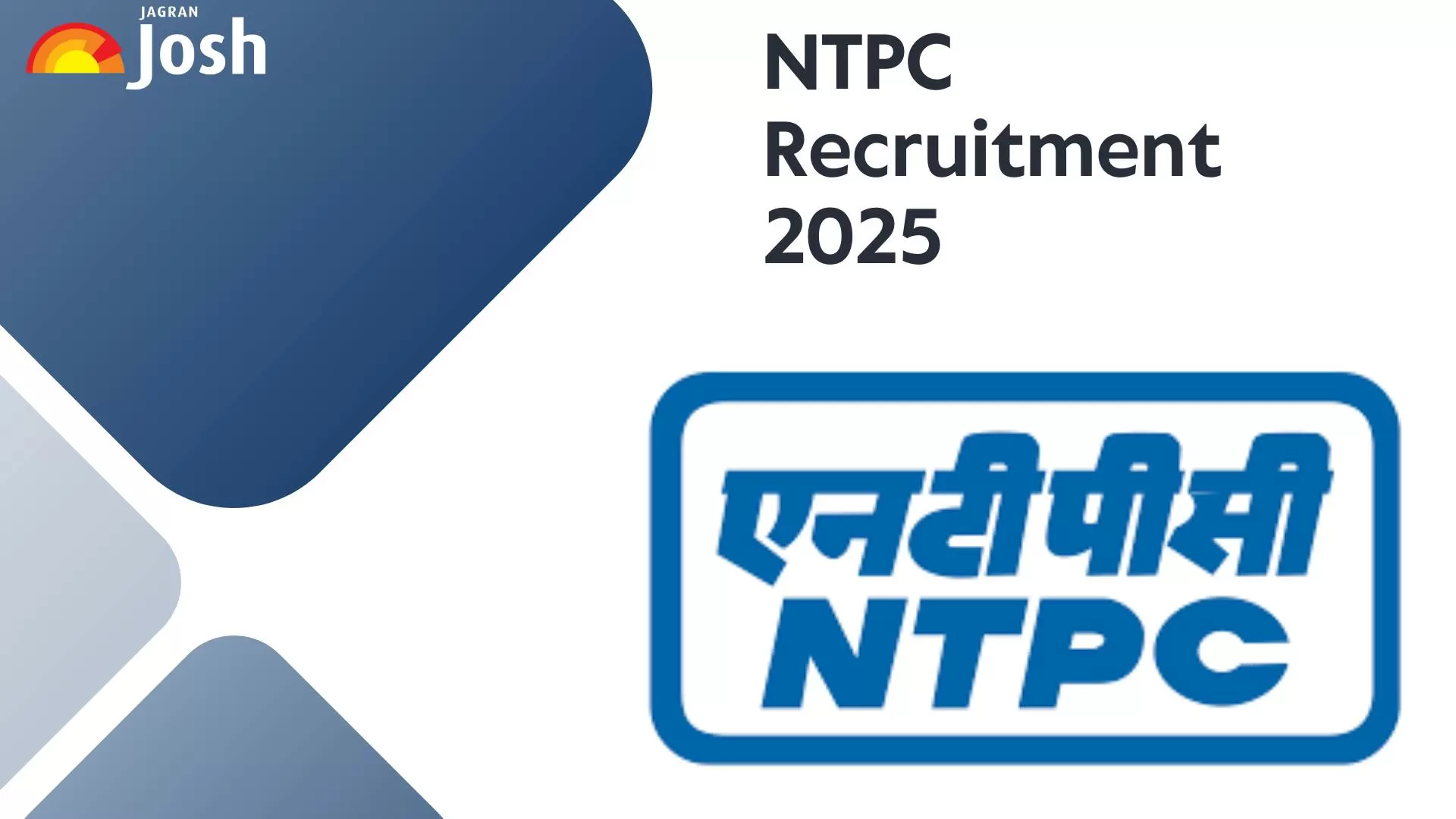 NTPC EET Recruitment 2025 apply online