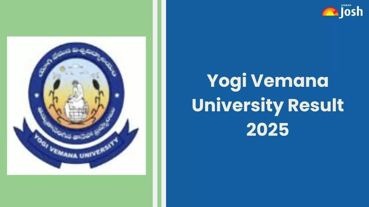 Yogi Vemana University Result 2025