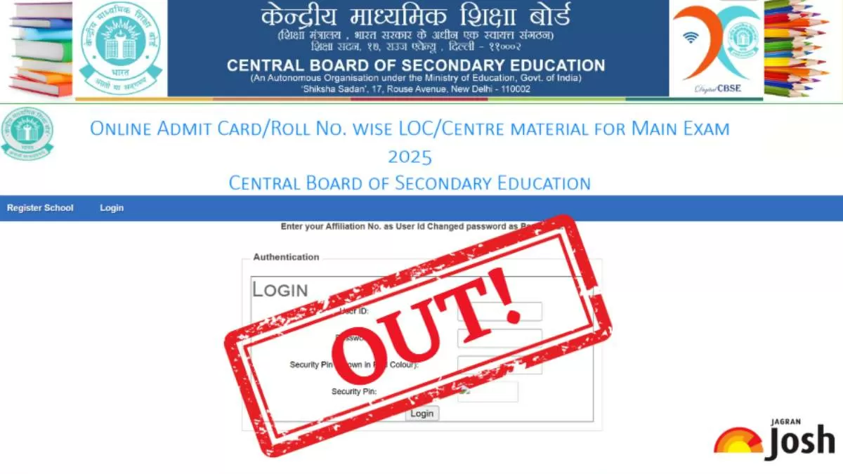 CBSE Admit Card 2025 Release Date.